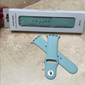 Apple Watch band- 38mm, S/M, baby blue